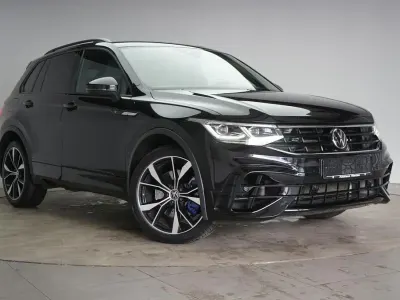 Gebraucht VW Tiguan R 320 PS (235 kW) 2022 Deep black pearlescent SUV