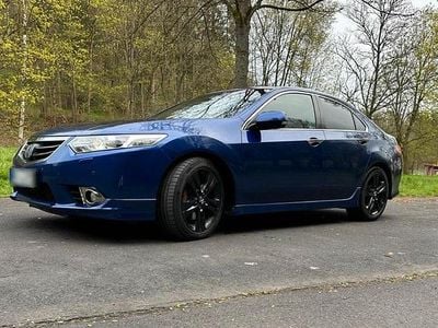 Gebraucht Honda Accord Type S 180 PS (132 kW) 2012 Blau Limousine