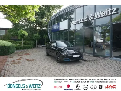 Gebraucht Citroën e-C4 Shine 100 kW (136 PS) 2023 Lackierung schwarz perla nera/ Limousine