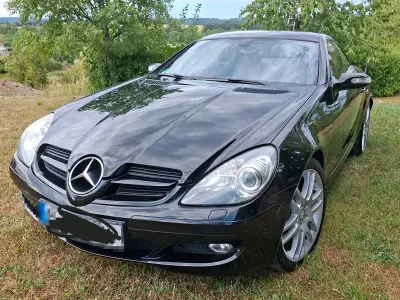 Gebraucht Mercedes SLK280 231 PS (169 kW) 2006 Schwarz Cabrio