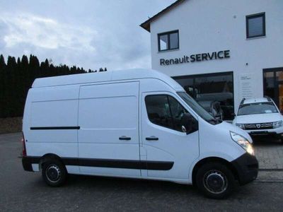 gebraucht Renault Master L2H3 Kasten Hochdach 3,5t Klima AHK Bluetooth