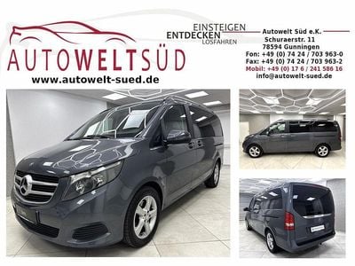 Gebraucht Mercedes V220 Edition 163 PS (119 kW) 2016 Flintgrau metallic Van / Kleinbus