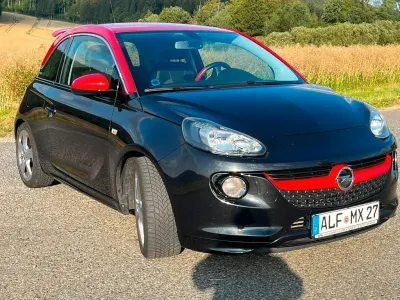 Gebraucht Opel Adam S 150 PS (110 kW) 2016 Schwarz Kleinwagen
