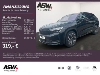Blackmagic perleffekt Neu 2025 Skoda Kodiaq SportLine SUV | 61.100 €