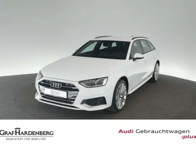 Gebraucht Audi A4 Advanced 163 PS (119 kW) 2023 Ibisweiß Kombi