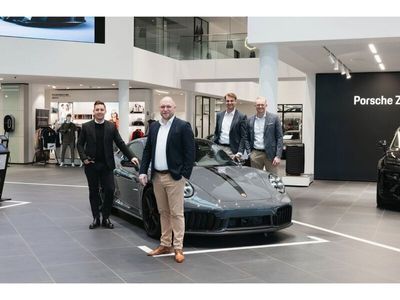 Porsche 911 Carrera S Cabriolet