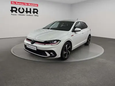 Gebraucht VW Polo GTI 207 PS (152 kW) 2023 Pure white Kleinwagen