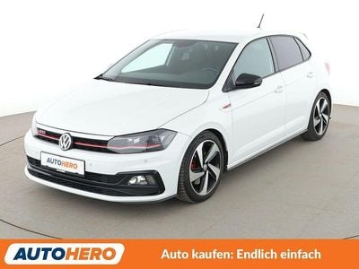 Second-hand VW Polo GTI 200 CP (147 kW) 2019 Alb Hatchback