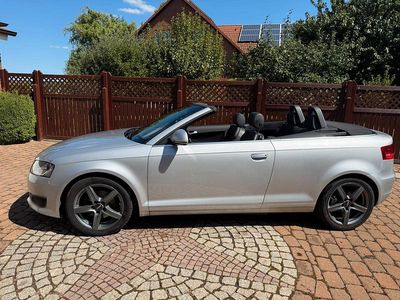 Gebraucht Audi A3 Cabriolet Ambition 160 PS (117 kW) 2009 Grau Cabrio