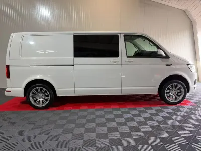 Gebraucht VW Transporter 150 PS (110 kW) 2018 Weiß Van