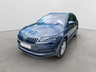 Gebraucht Skoda Karoq 116 PS (85 kW) 2021 Grau SUV
