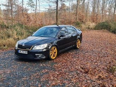 Schwarz Gebraucht 2011 Skoda Octavia RS Limousine | 7.900 € (Guter Preis)