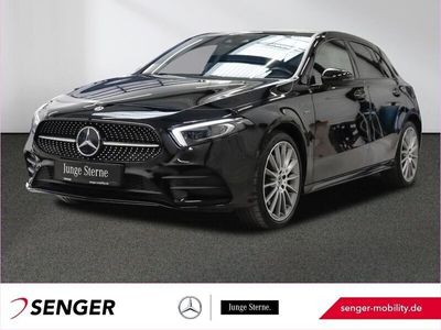 gebraucht Mercedes A250 A 250e AMG-Line Multibeam Kamera Night LM 19"