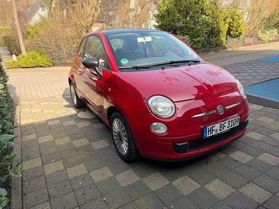 Gebraucht Fiat 500 Pop 69 PS (50 kW) 2009 Rot Cabrio