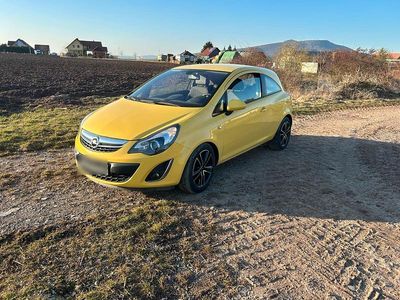 Usata Opel Corsa 130 CV (95 kW) 2011 Giallo Utilitaria