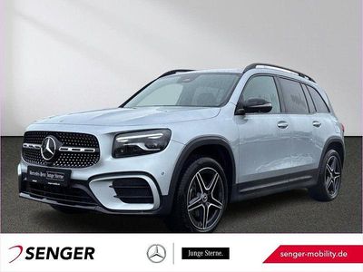 Lack hightechsilber Gebraucht 2025 Mercedes GLB200 AMG line SUV | 43.780 € (Fairer Preis)