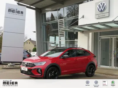 Ny VW Taigo R-line 150 HK (110 kW) 2025 Rød SUV