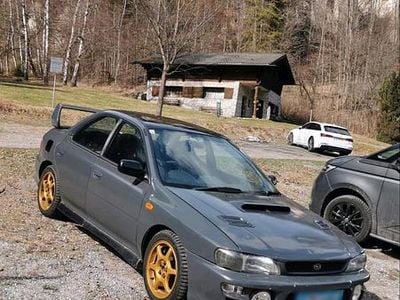 Second-hand Subaru Impreza GT 340 CP (250 kW) 1999 Gri Berlinǎ