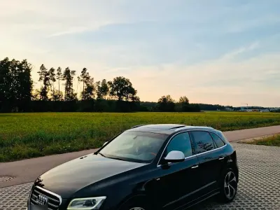 Gebraucht Audi SQ5 S-Line 326 PS (239 kW) 2016 Schwarz SUV