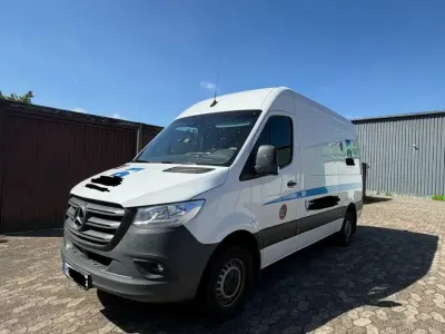 Gebraucht Mercedes Sprinter 163 PS (119 kW) 2019 Weiß Van