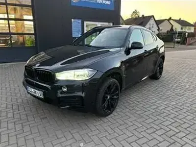 Brugt BMW X6 M Sport 258 HK (189 kW) 2017 Sort SUV