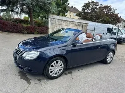 Gebraucht VW Eos Individual 140 PS (102 kW) 2008 Blau Cabrio
