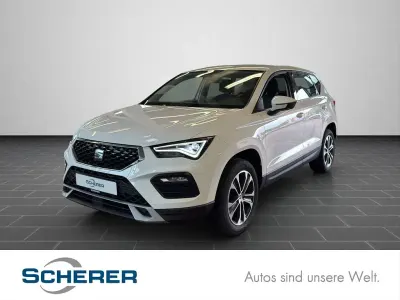 Gebraucht Seat Ateca Beats 150 PS (110 kW) 2022 Bila weiß SUV