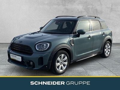 Gebraucht Mini Cooper Countryman Untamed Edition 136 PS (100 kW) 2023 Grün SUV