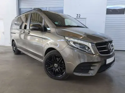 Usata Mercedes V250 Avantgarde Edition 190 CV (139 kW) 2019 Grigio Monovolume