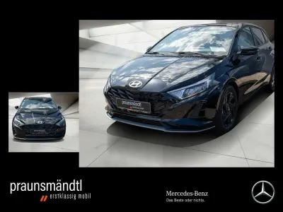 Neu Hyundai i20 Trend 101 PS (74 kW) 2026 Phantom black / met Kleinwagen