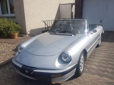 gebraucht Alfa Romeo Spider Quadrifoglio Verde