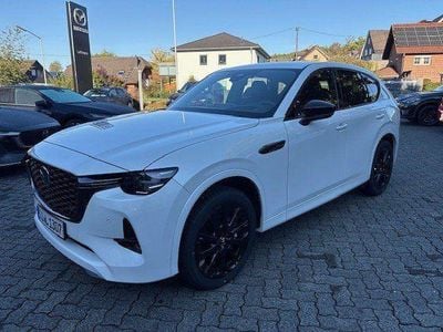 Neu Mazda CX-60 Homura-Line 254 PS (186 kW) 2025 Weiß SUV