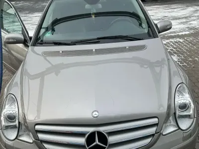 Gebraucht Mercedes R280 190 PS (139 kW) 2007 Gold Van / Kleinbus