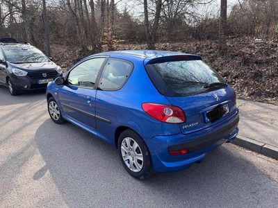 Occasion Peugeot 206 75 PK (55 kW) 2009 Blauw Sedan