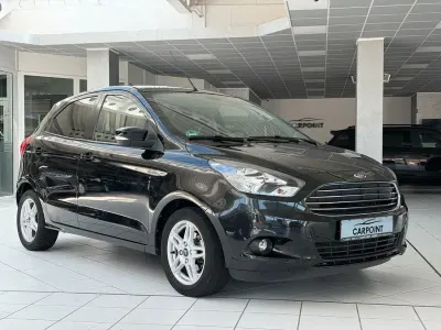 Gebraucht Ford Ka Cool & Sound Edition 86 PS (63 kW) 2017 Schwarz Limousine
