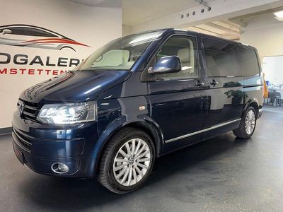 Gebraucht VW Multivan Highline 179 PS (131 kW) 2014 Blau Van / Kleinbus