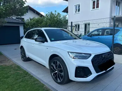 Gebraucht Audi Q5 S-line plus 265 PS (194 kW) 2022 Weiß SUV