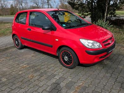 Gebraucht Hyundai Getz 70 PS (51 kW) 2006 Rot Kleinwagen