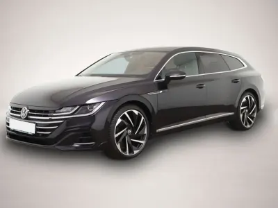 Gebraucht VW Arteon R-line 200 PS (147 kW) 2021 Schwarz Kombi