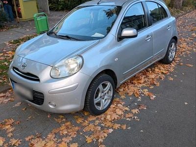 Gebraucht Nissan Micra 80 PS (58 kW) 2011 Silber Kleinwagen