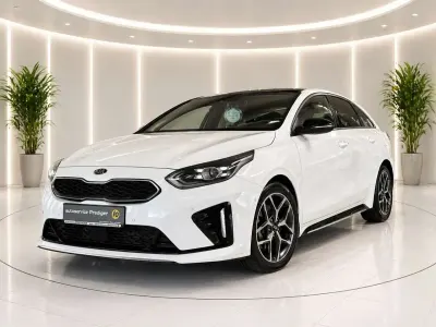 Second-hand Kia ProCeed GT-Line 136 CP (100 kW) 2020 Alb Break