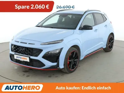 Gebraucht Hyundai Kona N Performance 280 PS (205 kW) 2023 Blau SUV
