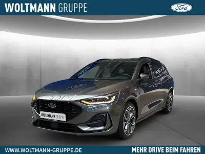 Gebraucht Ford Focus ST-Line 125 PS (91 kW) 2023 Magneticgrau (metallic) Kombi