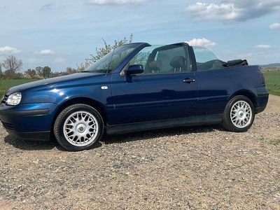 Gebraucht VW Golf Cabriolet 105 PS (77 kW) 2000 Blau Cabrio
