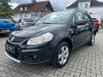 Gebraucht Suzuki SX4 Comfort 120 PS (88 kW) 2012 Schwarz SUV