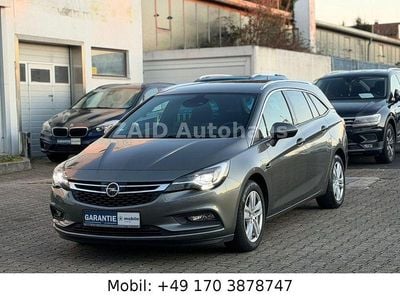 Gebraucht Opel Astra Dynamic 150 PS (110 kW) 2018 Grau Kombi