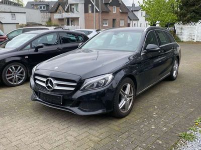 gebraucht Mercedes C220 C 220T Avantgarde ~ Teilleider ~ LED ~ Navi