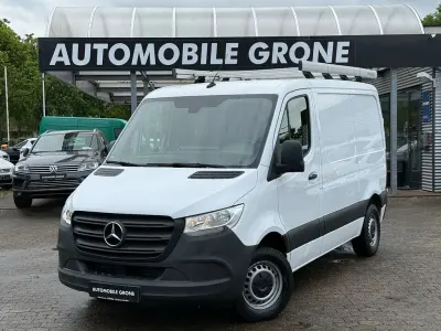 Gebraucht Mercedes Sprinter 114 PS (83 kW) 2019 Weiß Van