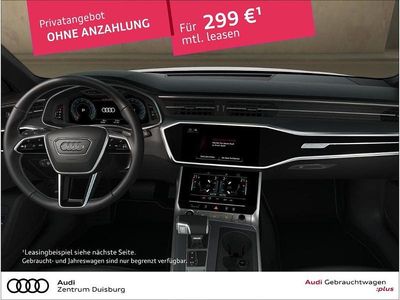 Schwarz Gebraucht 2025 Audi A6 Advanced Kombi | 45.870 € (Fairer Preis)