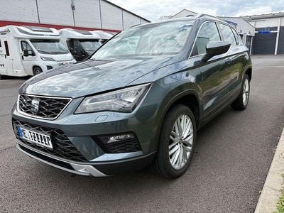 Gebraucht Seat Ateca XCELLENCE 150 PS (110 kW) 2018 Grau SUV